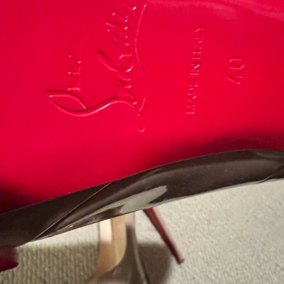 Louboutin Bianca - Picture 6 of 6